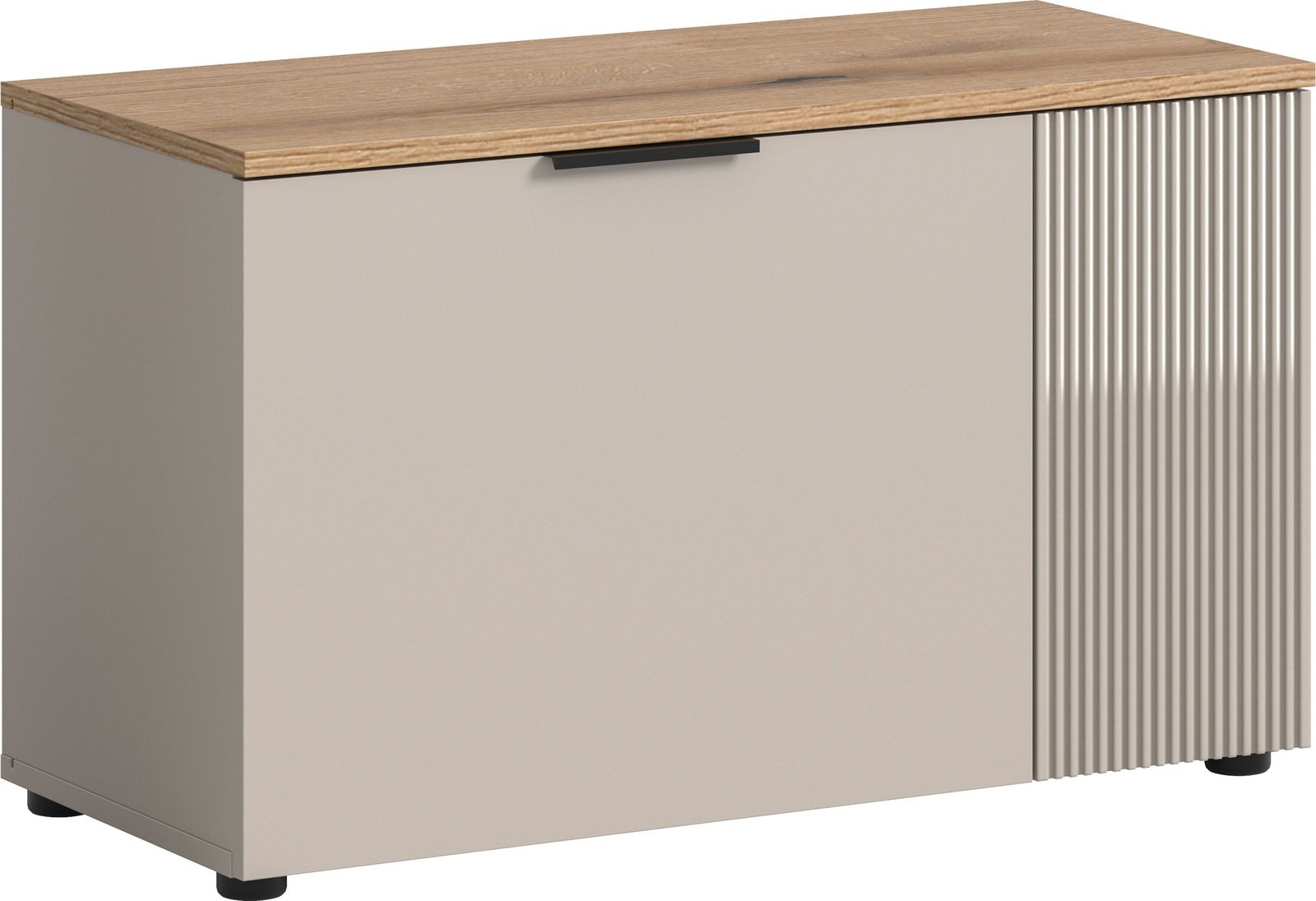 MID.YOU Sitzbank SLIDE, Holznachbildung