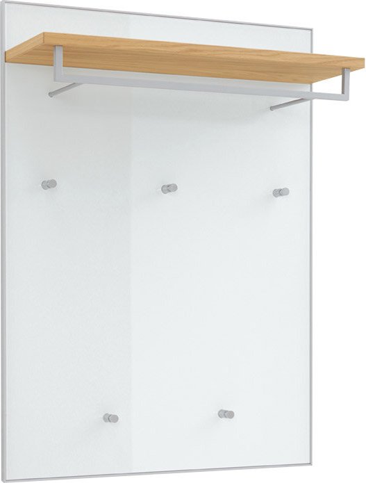 VOSS Garderobenpaneel kurz VORTINA, Glas