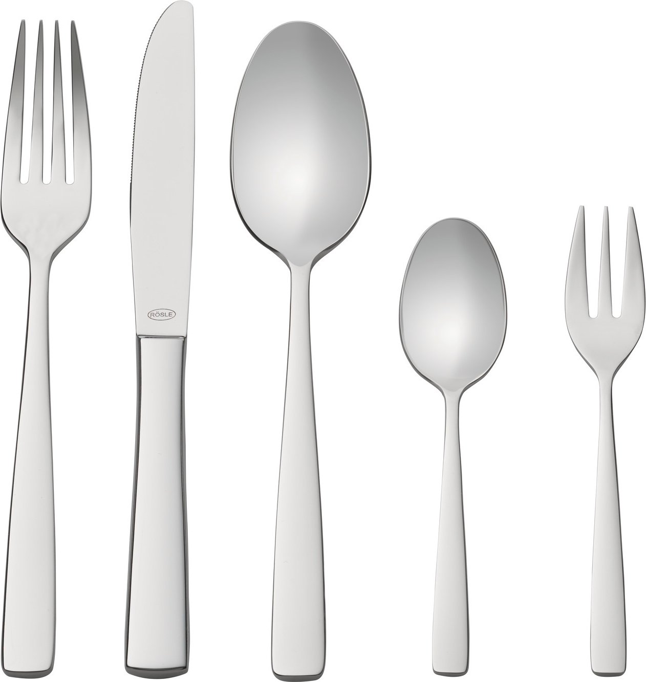Rösle Besteck-Set 30-tlg. ELEGANCE, Edelstahl