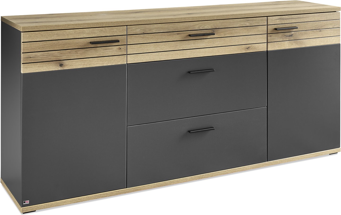 Set one by Musterring Sideboard SET ONE QUINCY, Holznachbildung