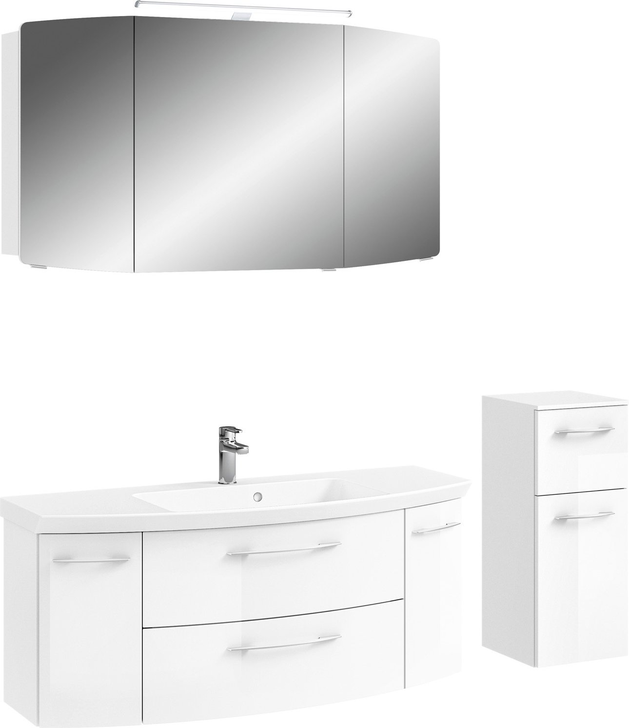 Pelipal Badkombination CASSCA SPRINT, Holznachbildung