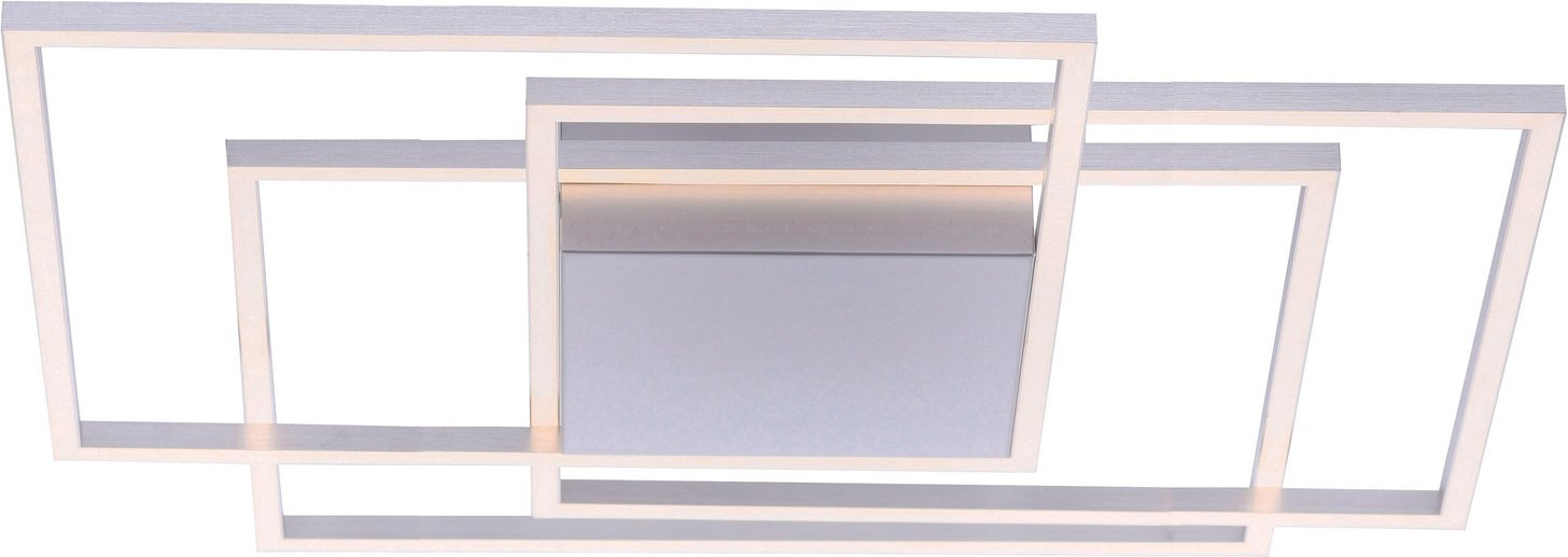 Just Light LED-Deckenleuchte INIGO, Eisen