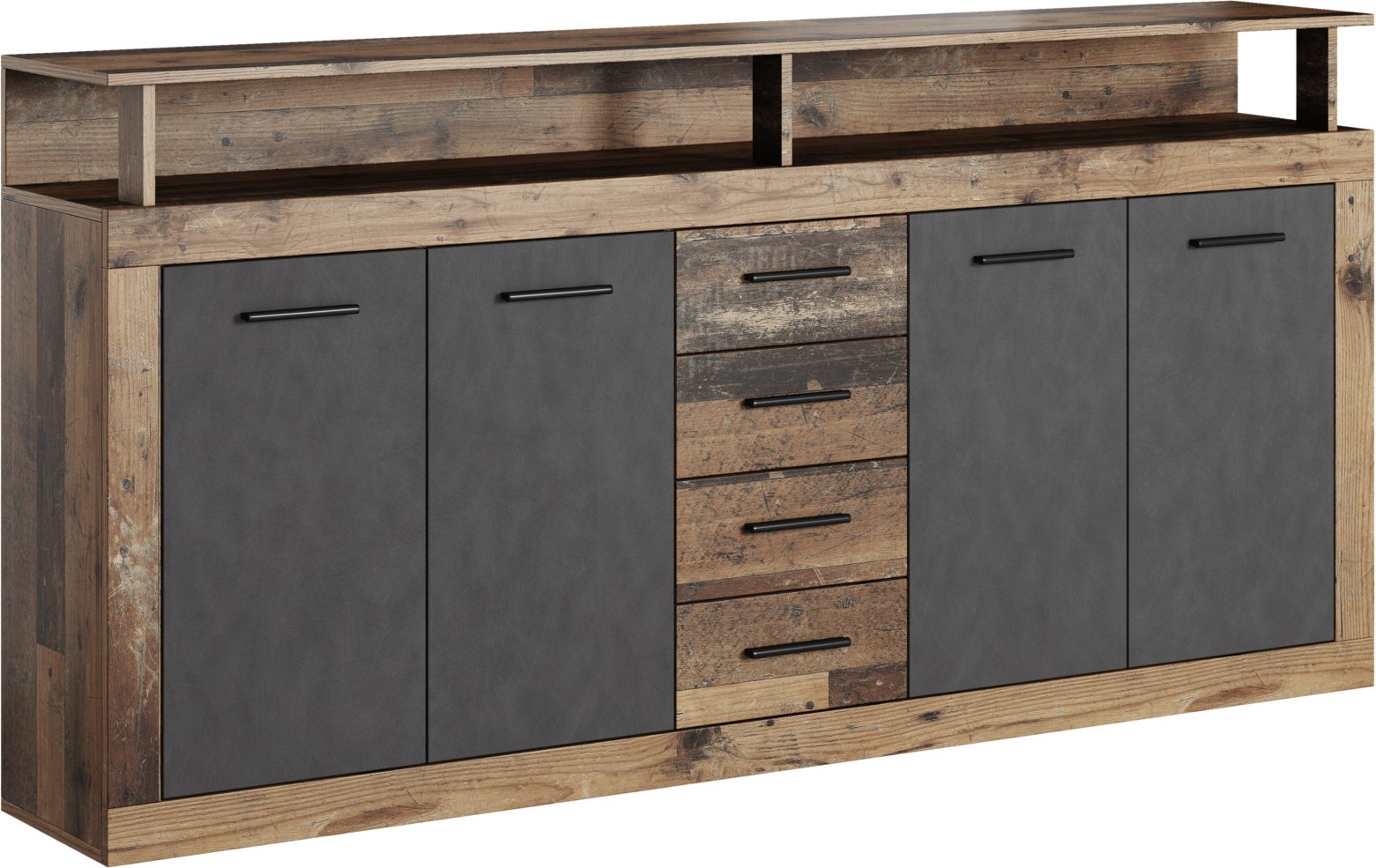 XORA Sideboard LUNA, Holznachbildung