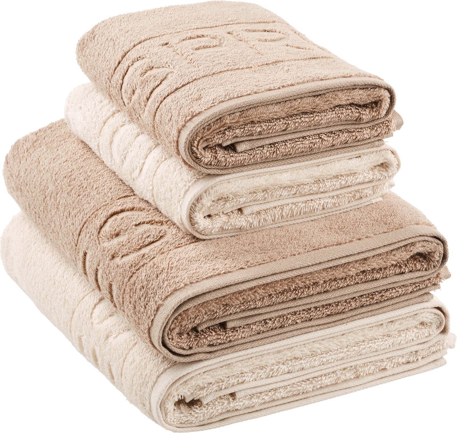 Thumbnail - Esprit Frottier Set 4-teilig SOFT CLOUD, Baumwolle