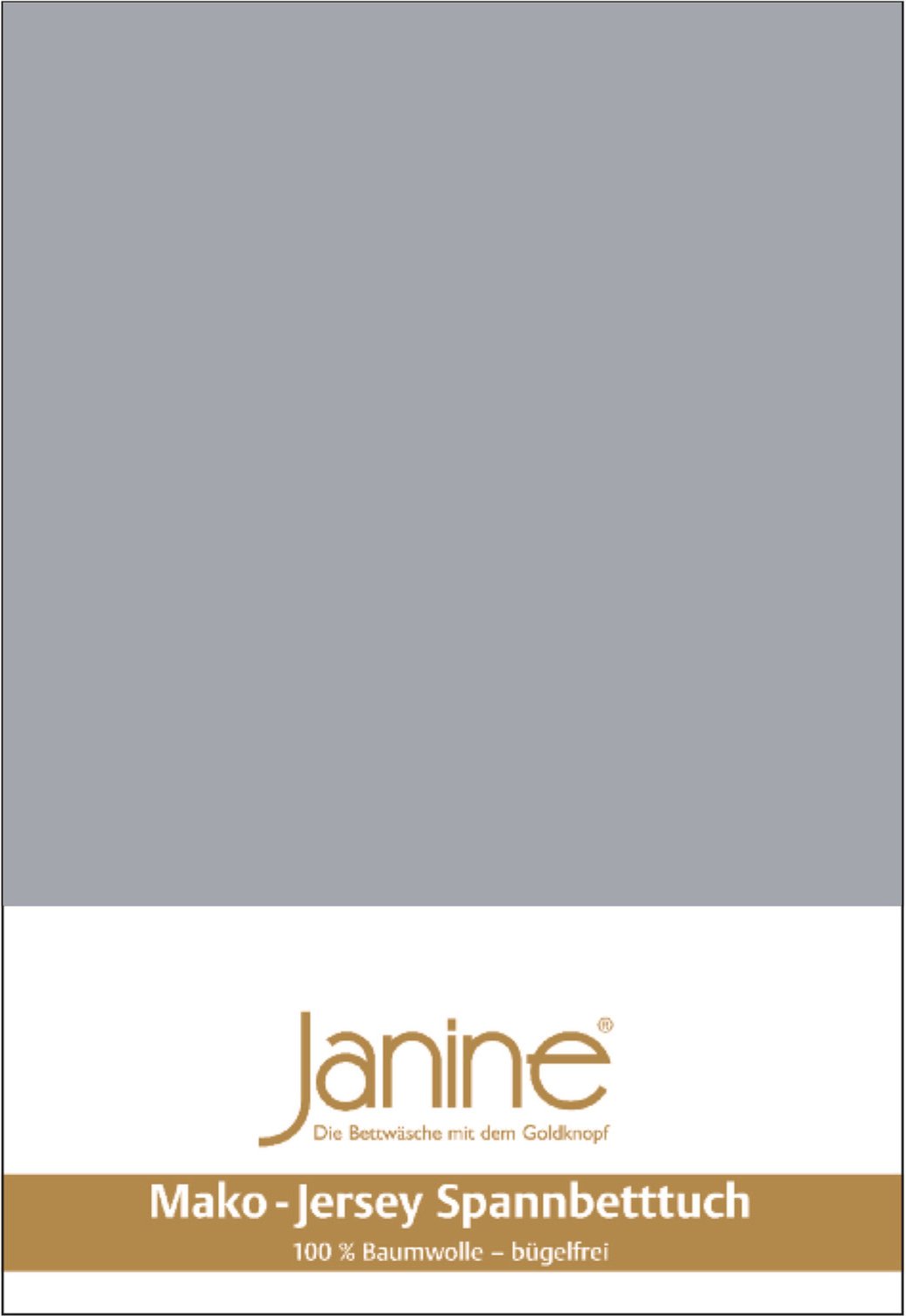 Janine Spannbetttuch JERSEY, Baumwolle