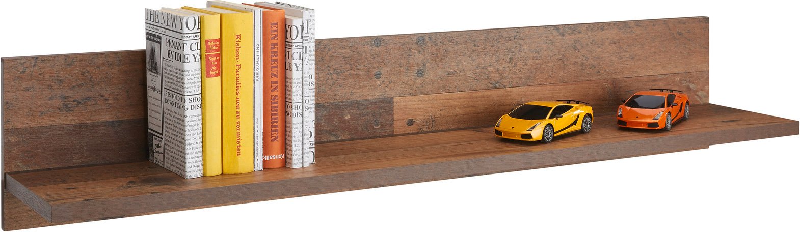 Z2 Wandboard CLIF, Holznachbildung