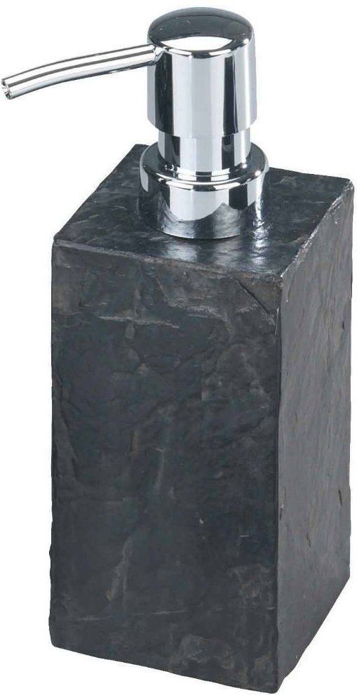 Wenko Seifenspender Slate Rock, Polyresin
