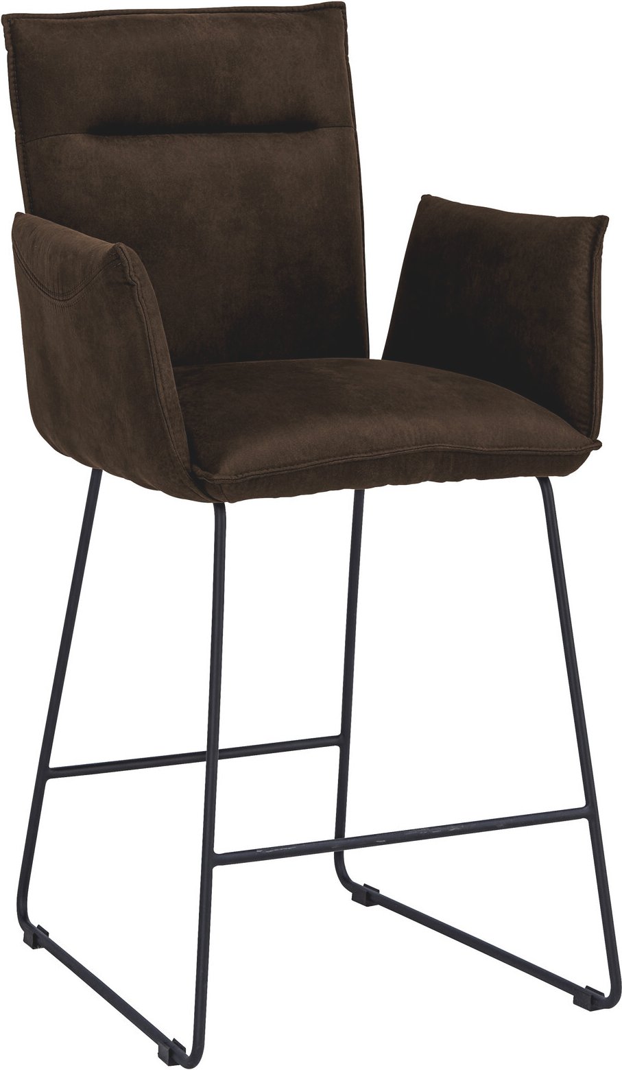 Valnatura Barsessel SCALA, Stone, Microfaser