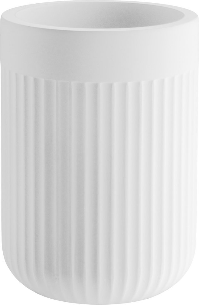 Beslagsboden Zahnputzbecher, Polyresin