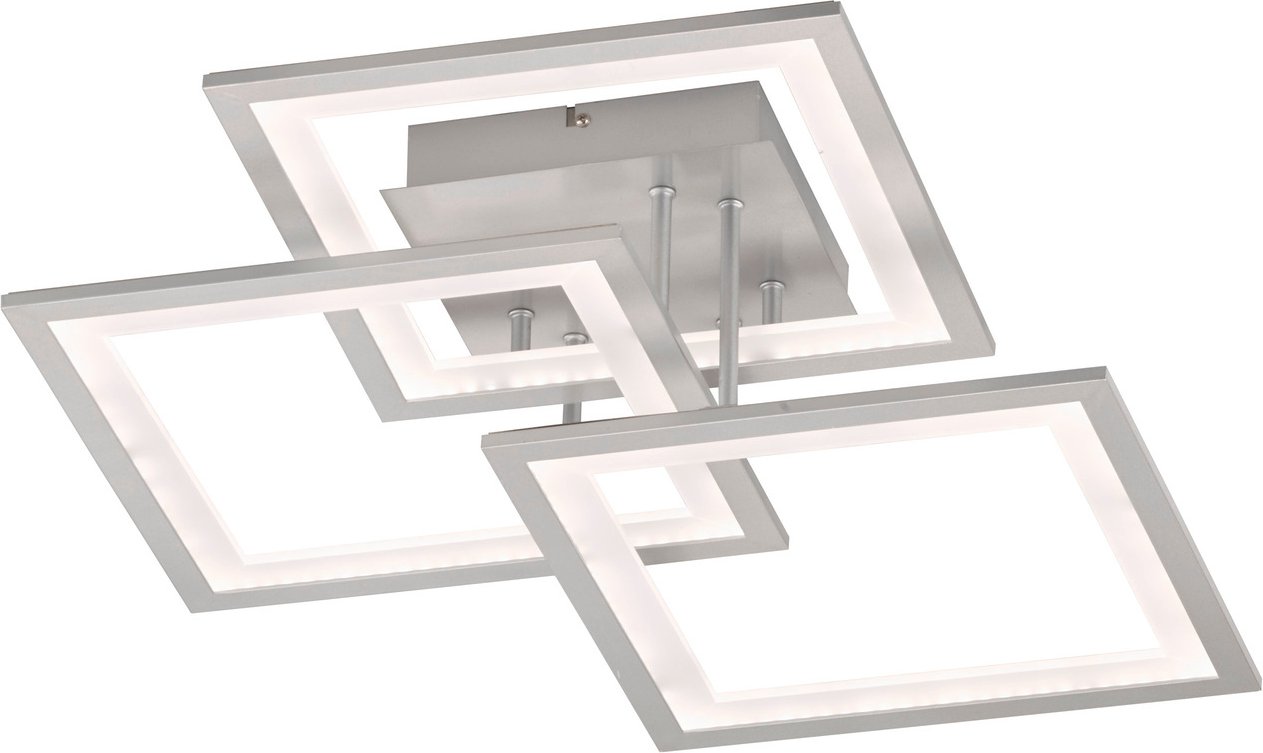 WOFI Leuchten Deckenleuchte MODESTO, Aluminium