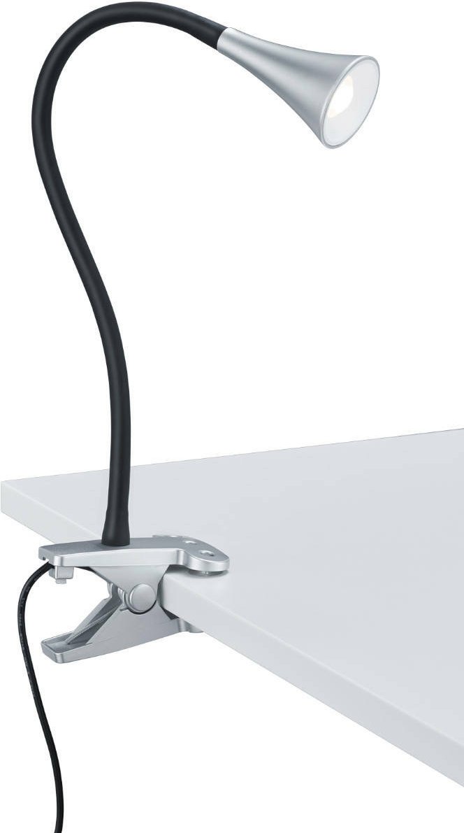 Reality Leuchten LED Klemmlampe VIPER, Kunststoff