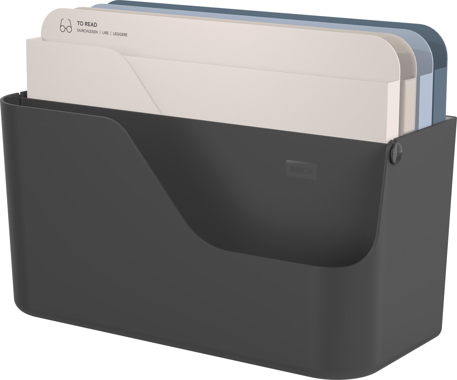 rotho Dokumentenorganizer Inbox MY PAPER, Kunststoff
