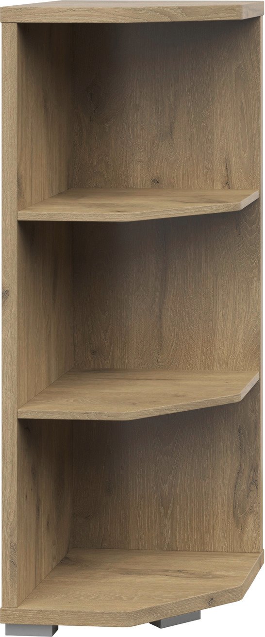 Voleo Eckregal CONNECT, Holznachbildung