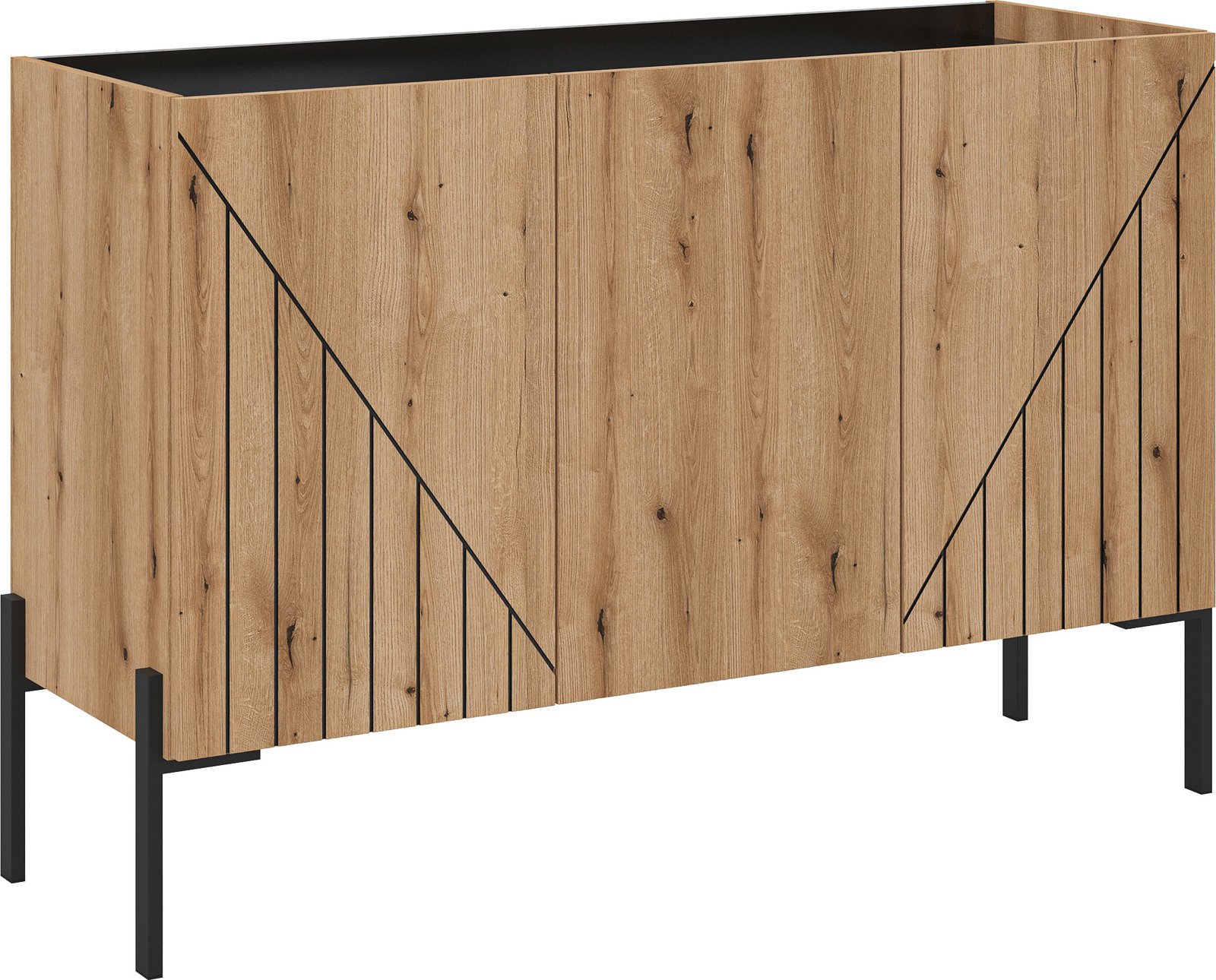 MID.YOU Sideboard, Holznachbildung