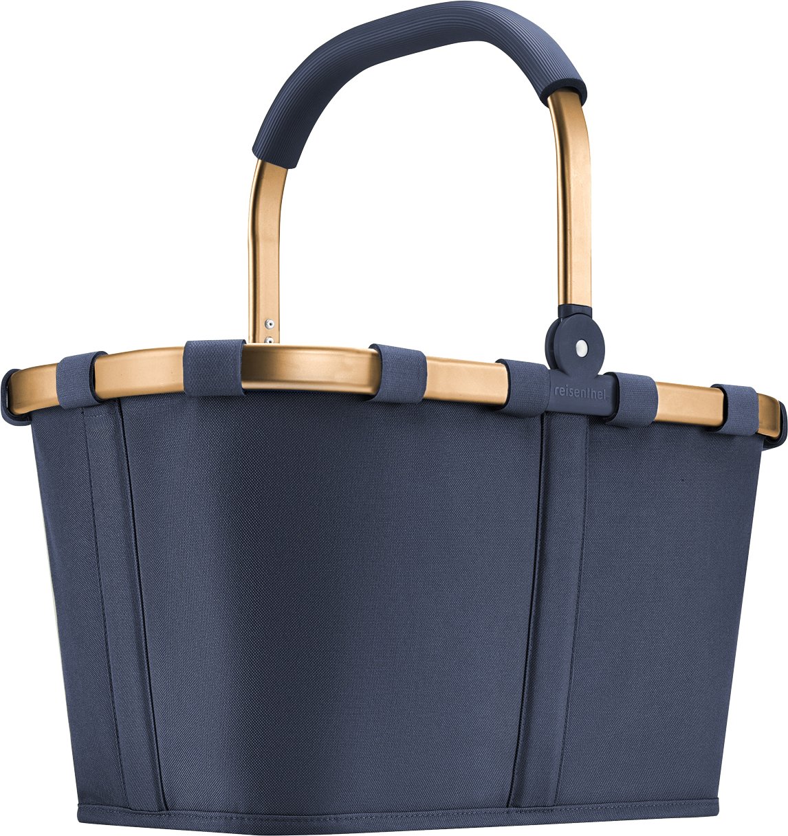Thumbnail - Reisenthel Carrybag Gold MIDNIGHT, Polyester