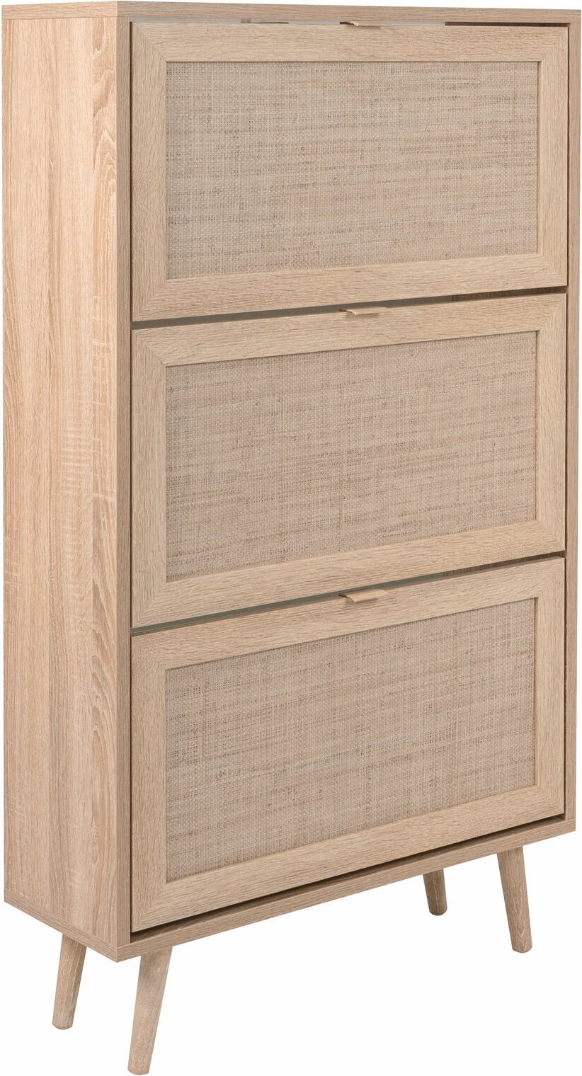 Z2 Schuhkipper DENPASAR, Holznachbildung