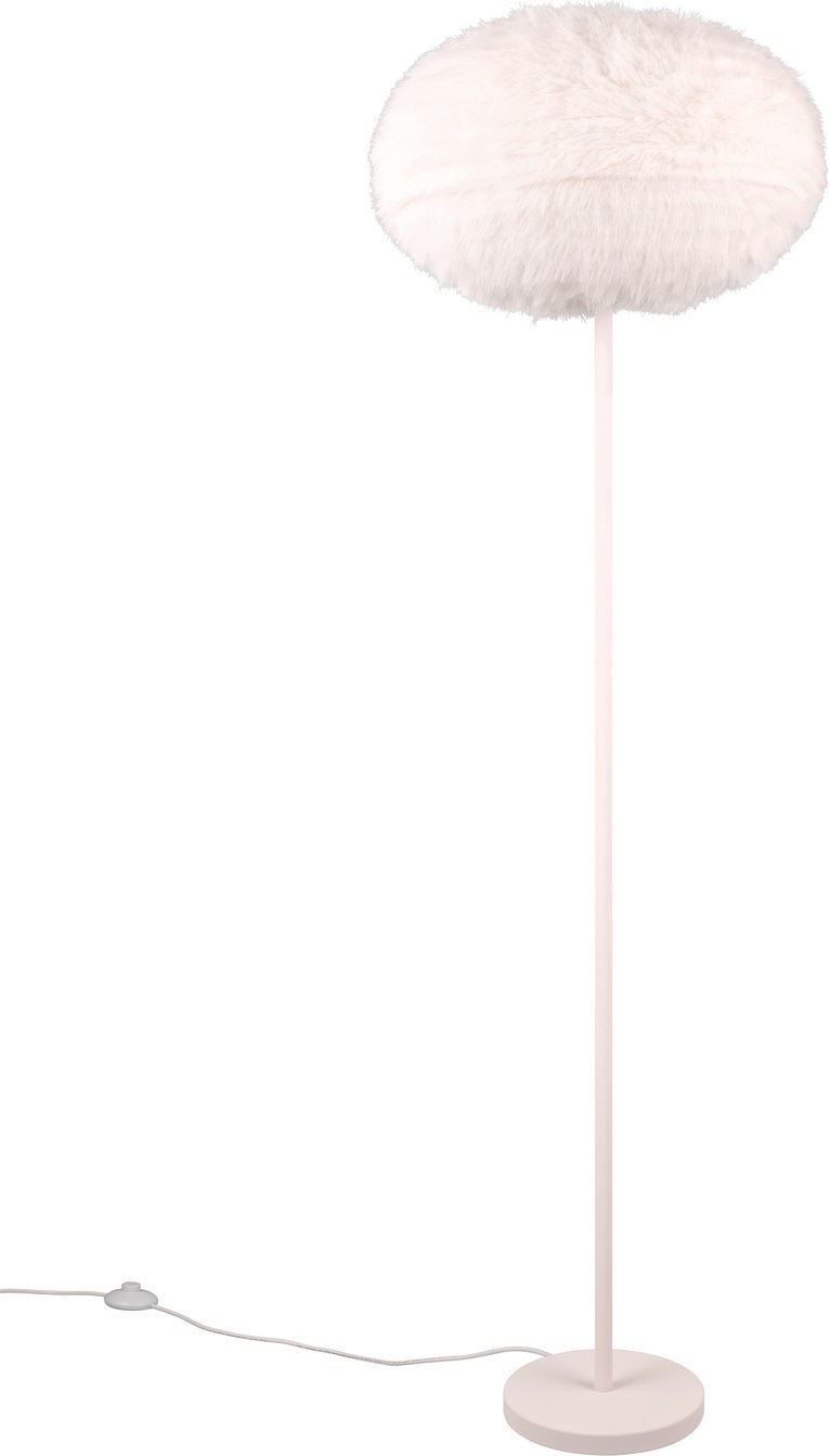 Reality Leuchten Stehleuchte FURRY, Plüsch