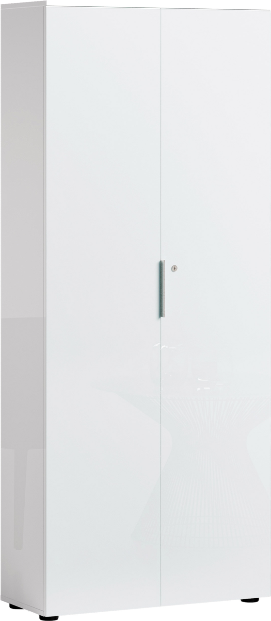 Stylife Aktenschrank hoch PADUA OFFICE, Holznachbildung