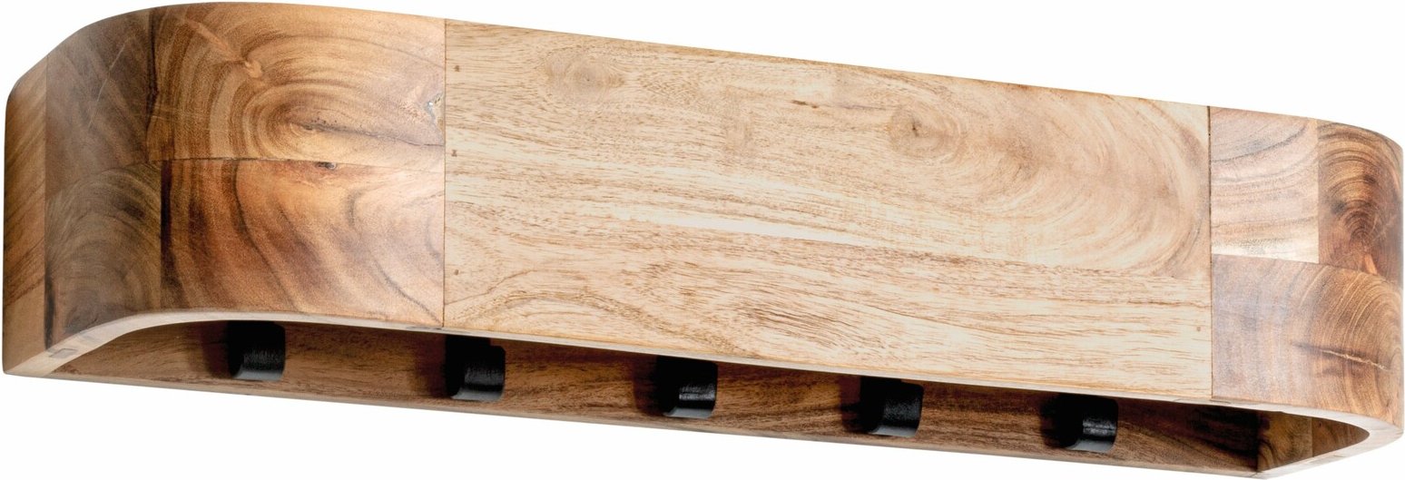 Linea Natura Wandgarderobe RIVERA, Massivholz