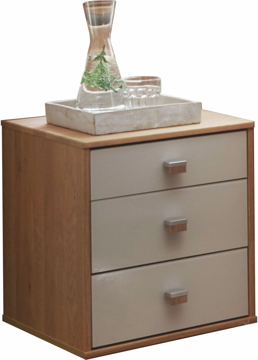 Venda Nachtschrank ARONA, eiche, Holznachbildung