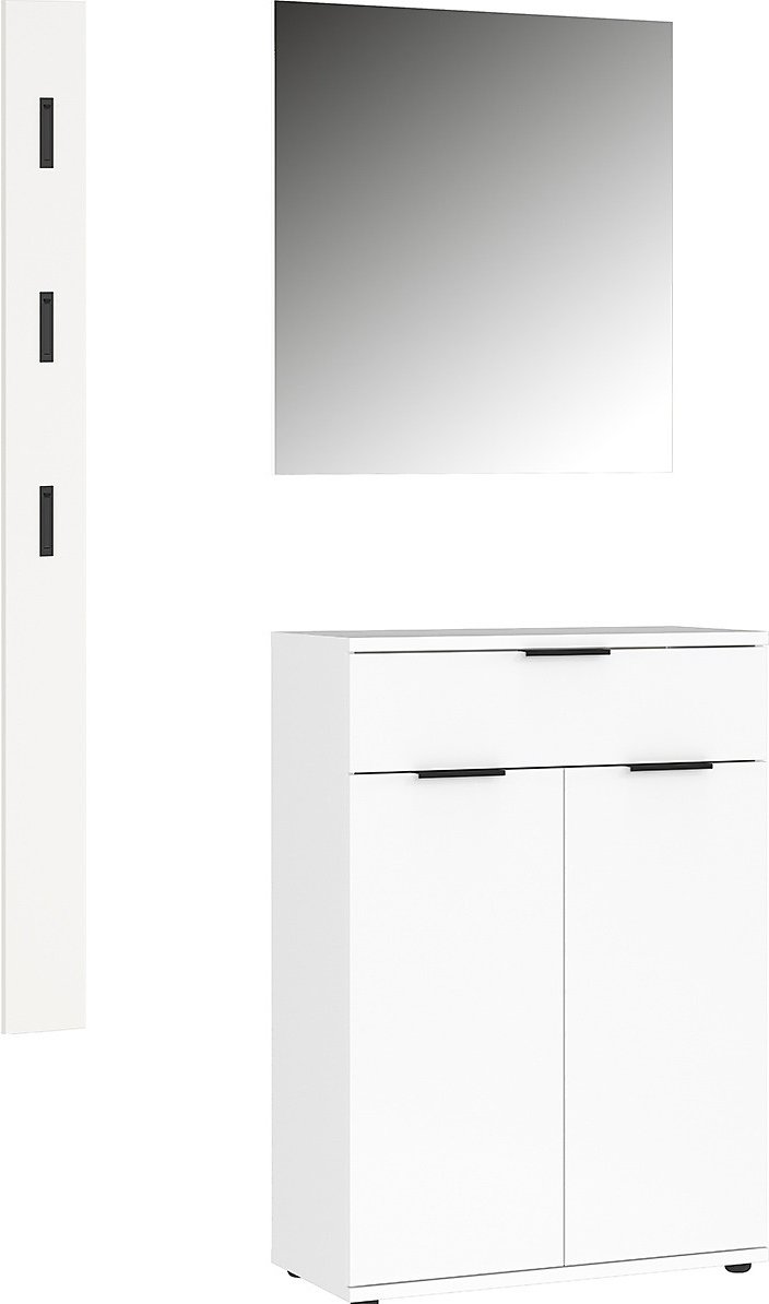 MID.YOU Garderoben-Set STANTON, Holznachbildung