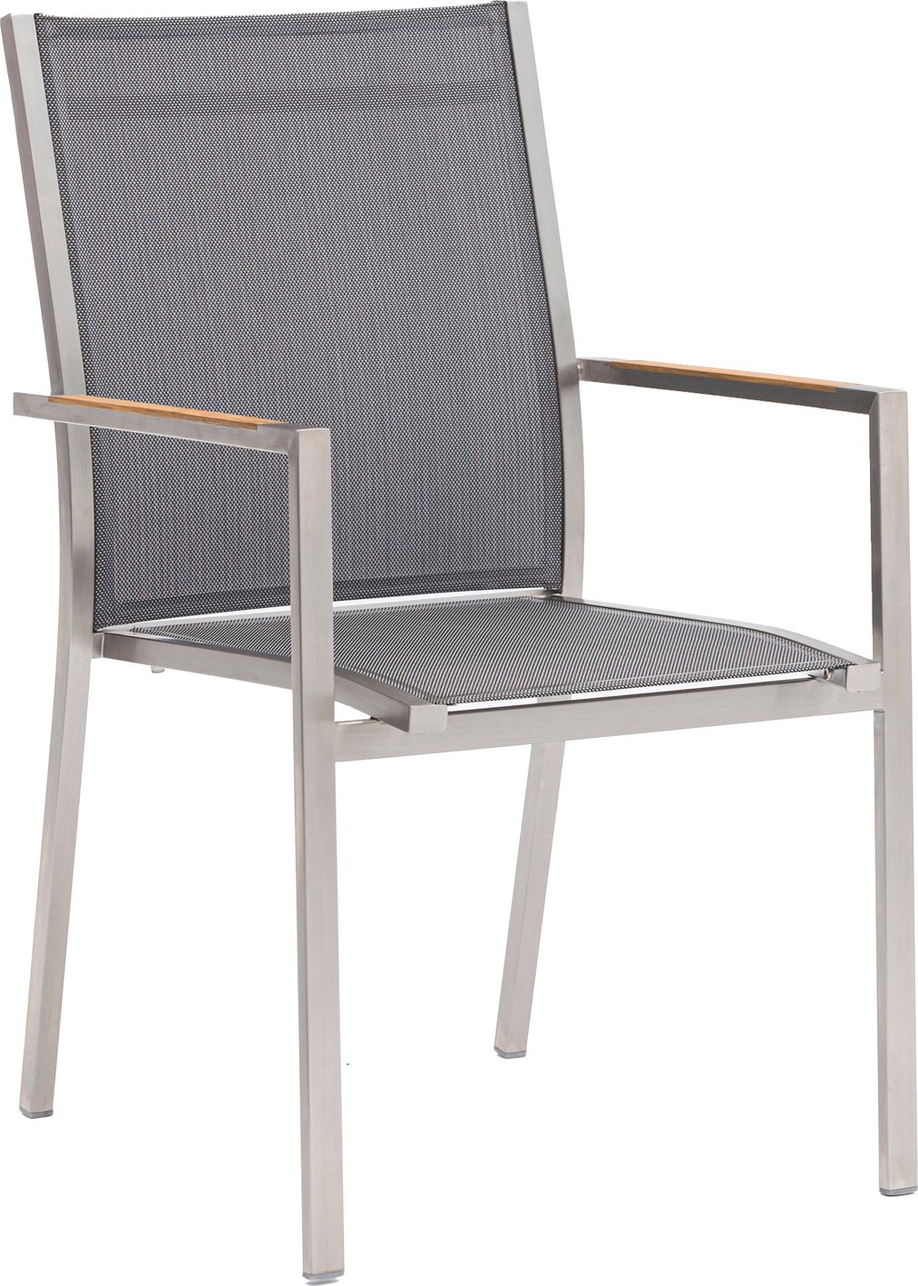 Zebra Stapelsessel ONE, Textilene