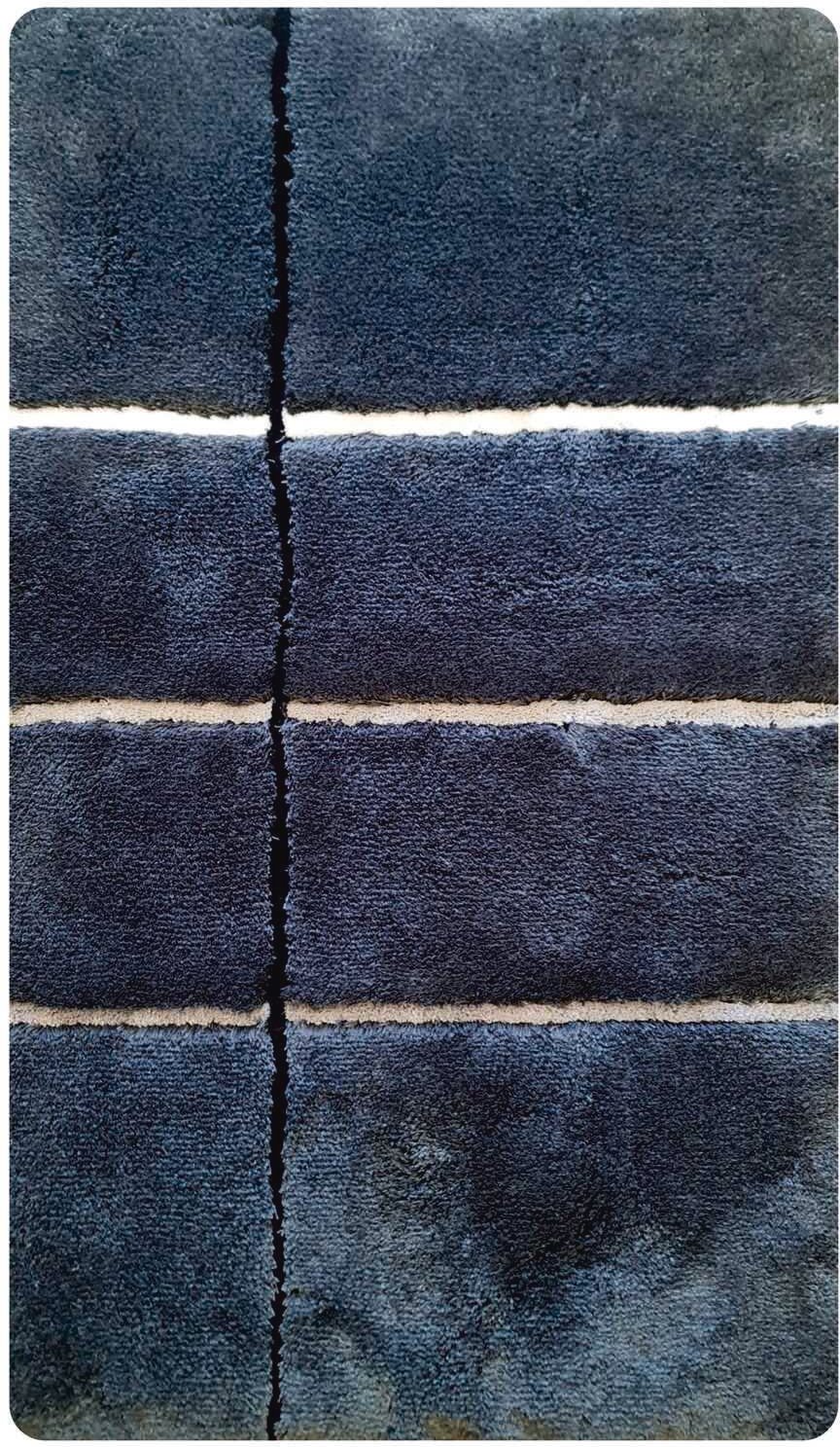 Linneweber Badteppich 50x60cm FERRARA, Polyacryl