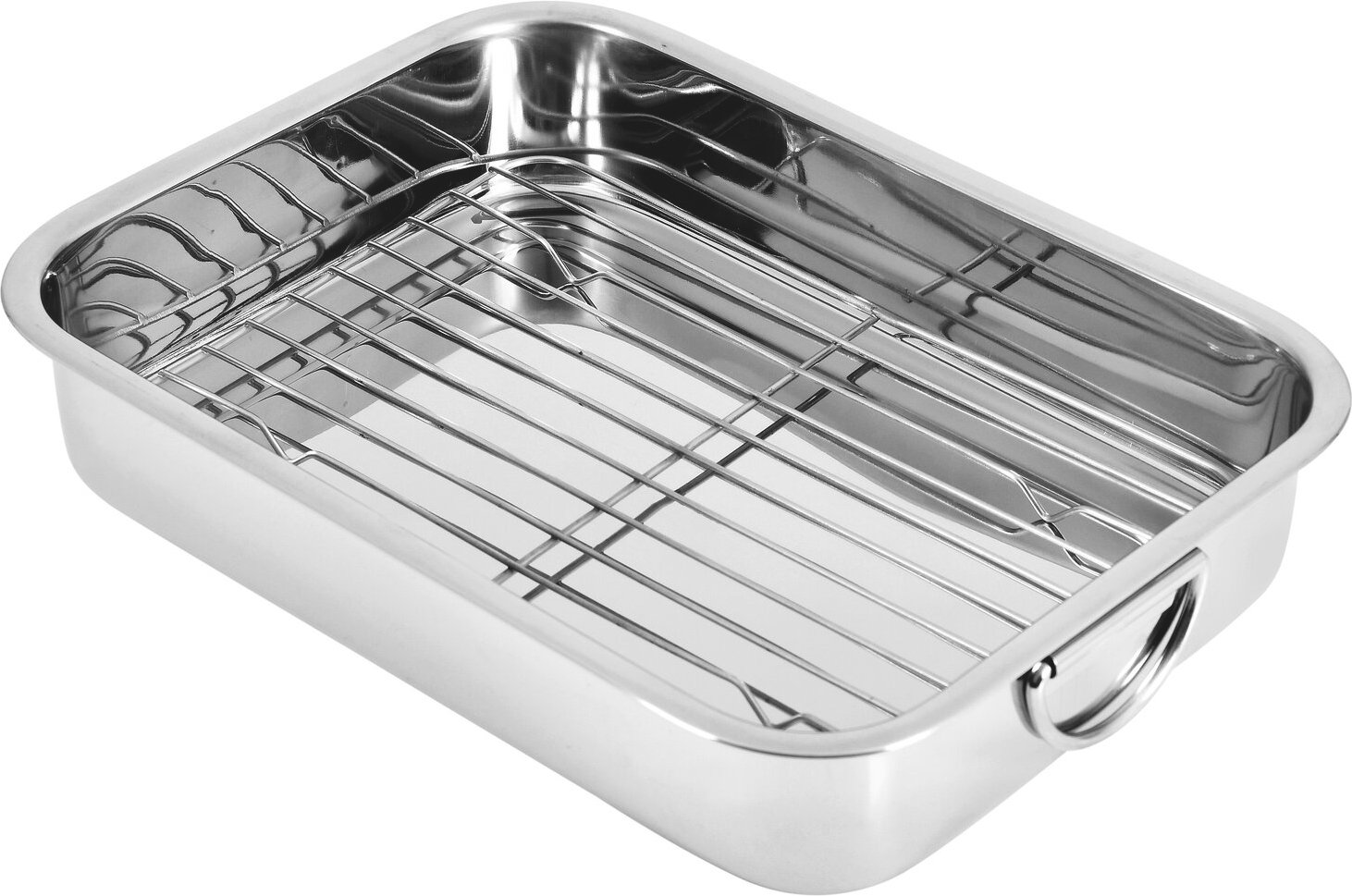 Homeware Auflaufform, Edelstahl