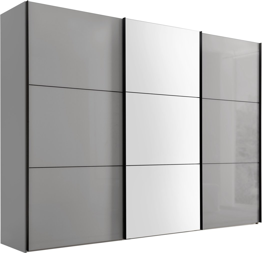 Moderano Schwebetürenschrank PRIMO, Holznachbildung