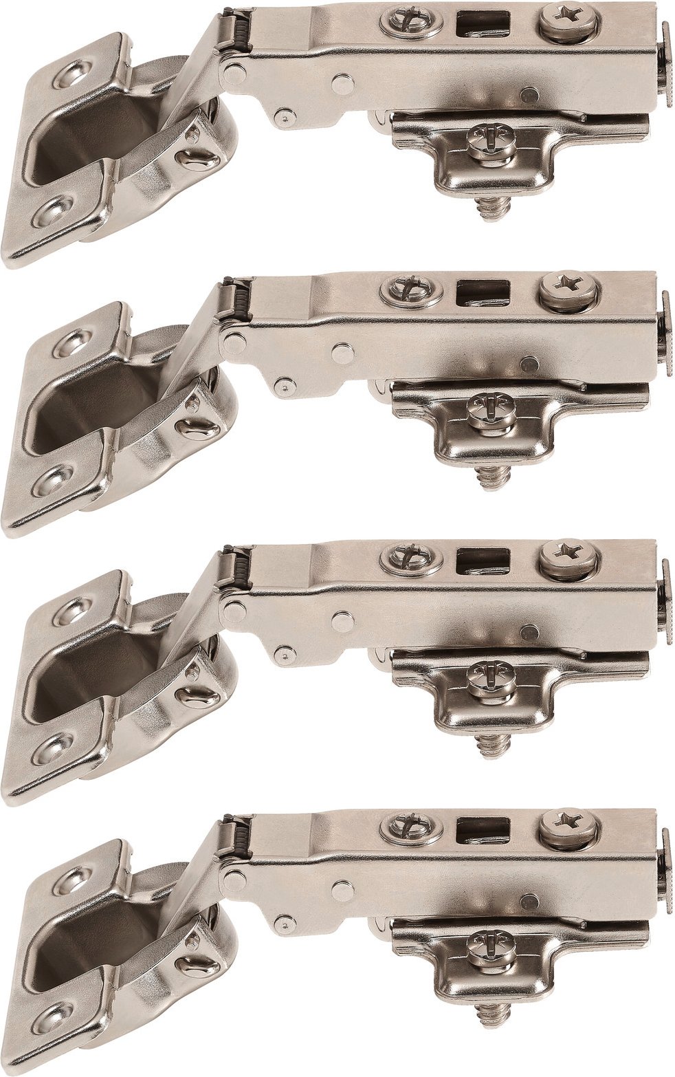 Hom´in Scharniere 4er Set UNIT, Metall