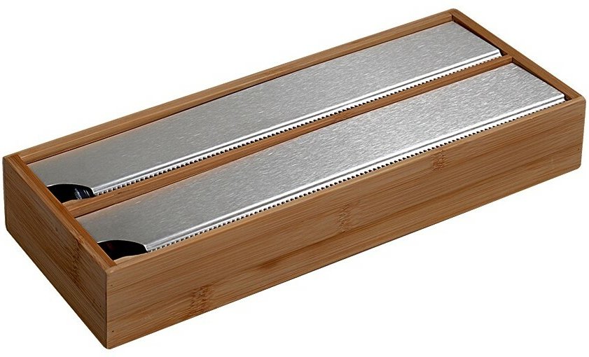 Kesper Folienspender, Bambus