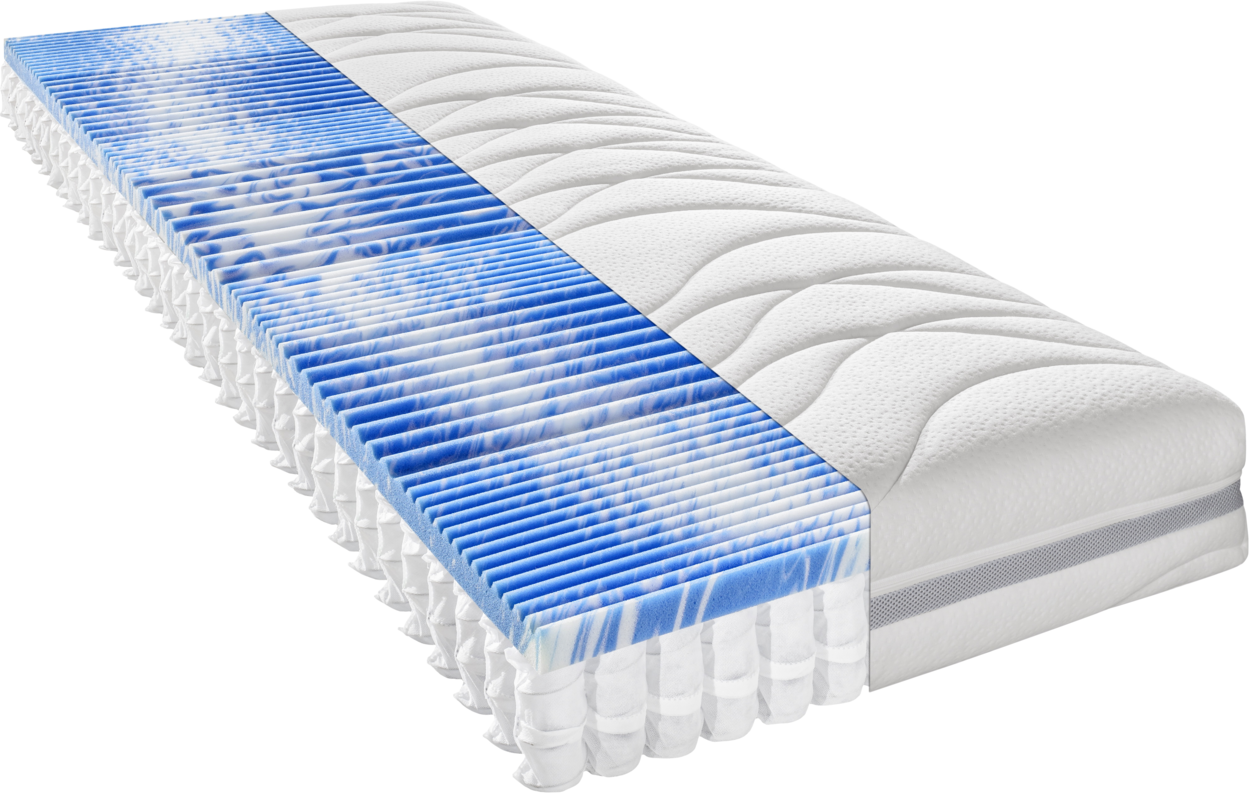 Thumbnail - Sleeptex TTFK-Matratze H3 PERFECT TOUCH T, Tonnentaschen