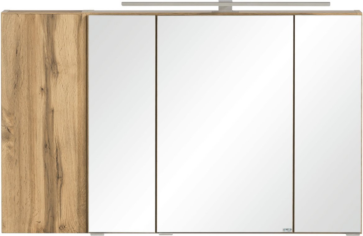 XORA Spiegelschrank VARESE, Holznachbildung