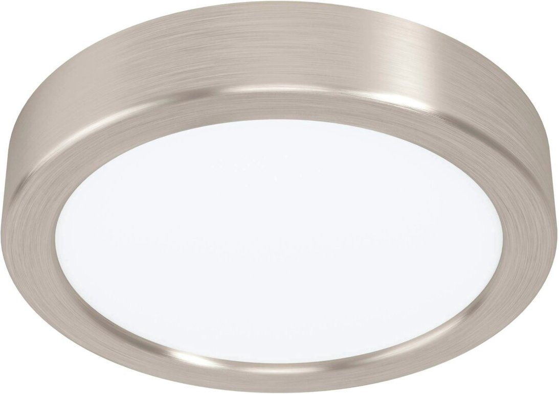 Eglo Leuchten LED-Deckenleuchte FUEVA, nickel, Kunststoff