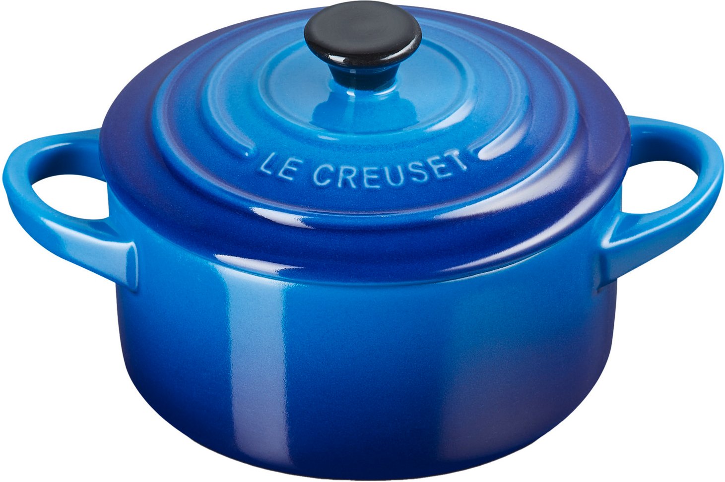 LE CREUSET Mini Cocotte 10cm Azure, Steinzeug
