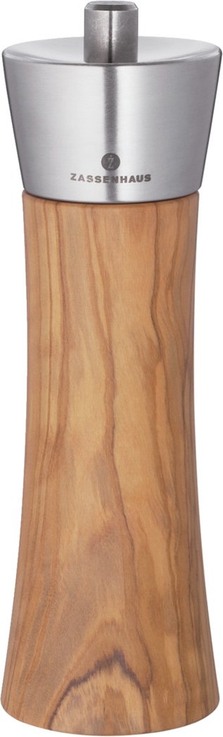 Zassenhaus Pfeffermühle 18cm AUGSBURG, Holz