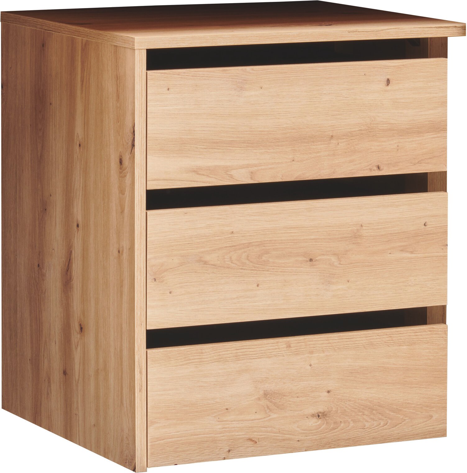 Voleo Schubladen-Container EDRA, Holznachbildung