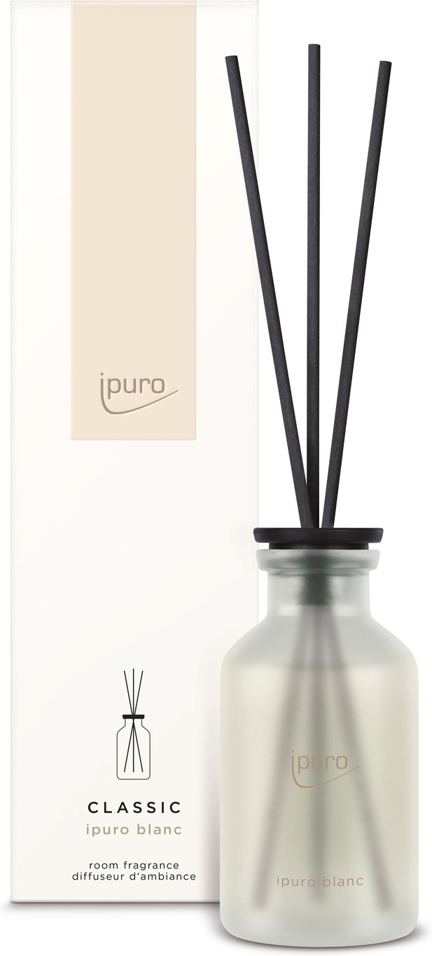 ipuro CLASSIC Raumduft blanc, Glas