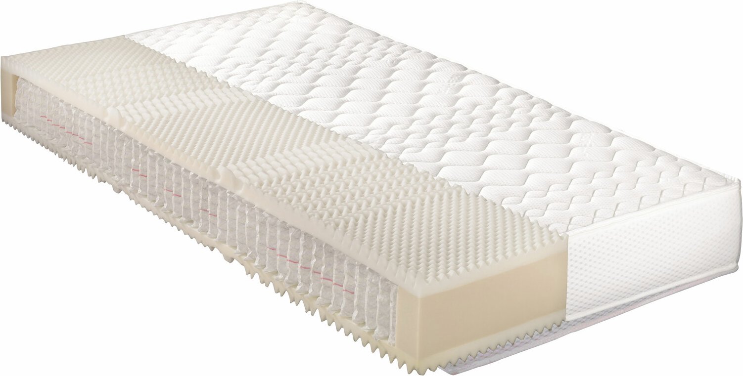 Max Berger Taschenfederkernmatratze POCKET FLEX, Kaltschaum
