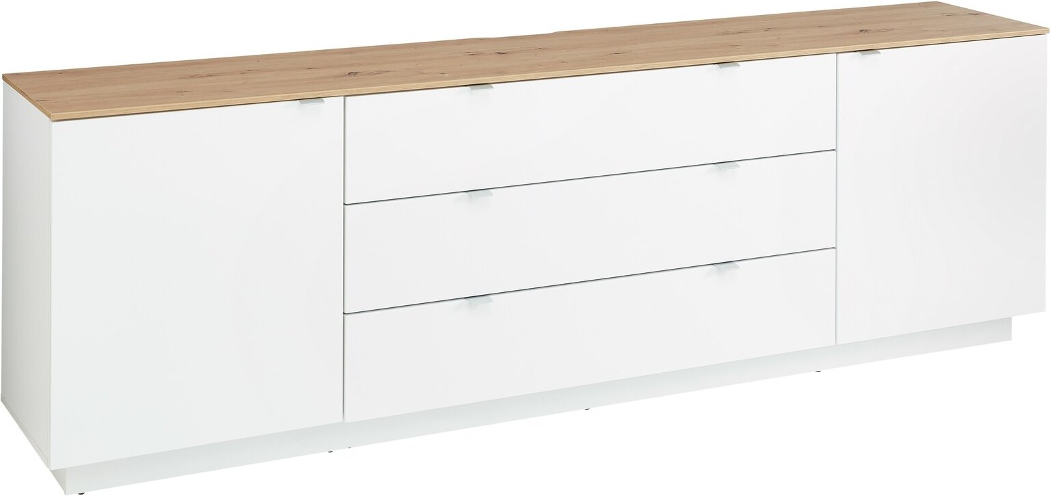 Z2 TV-Sideboard CORE, Holznachbildung