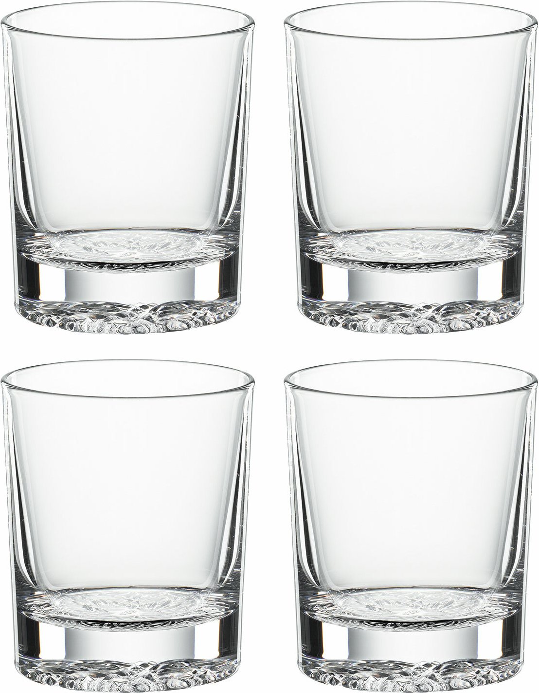 Spiegelau Becher 4-er Set LOUNGE, Kristallglas