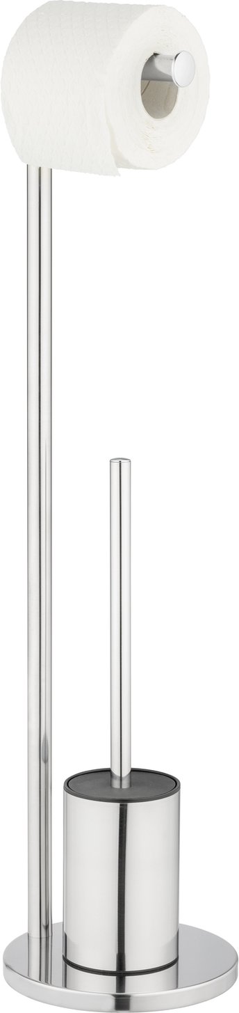 Wenko WC-Garnitur FERLA, Edelstahl