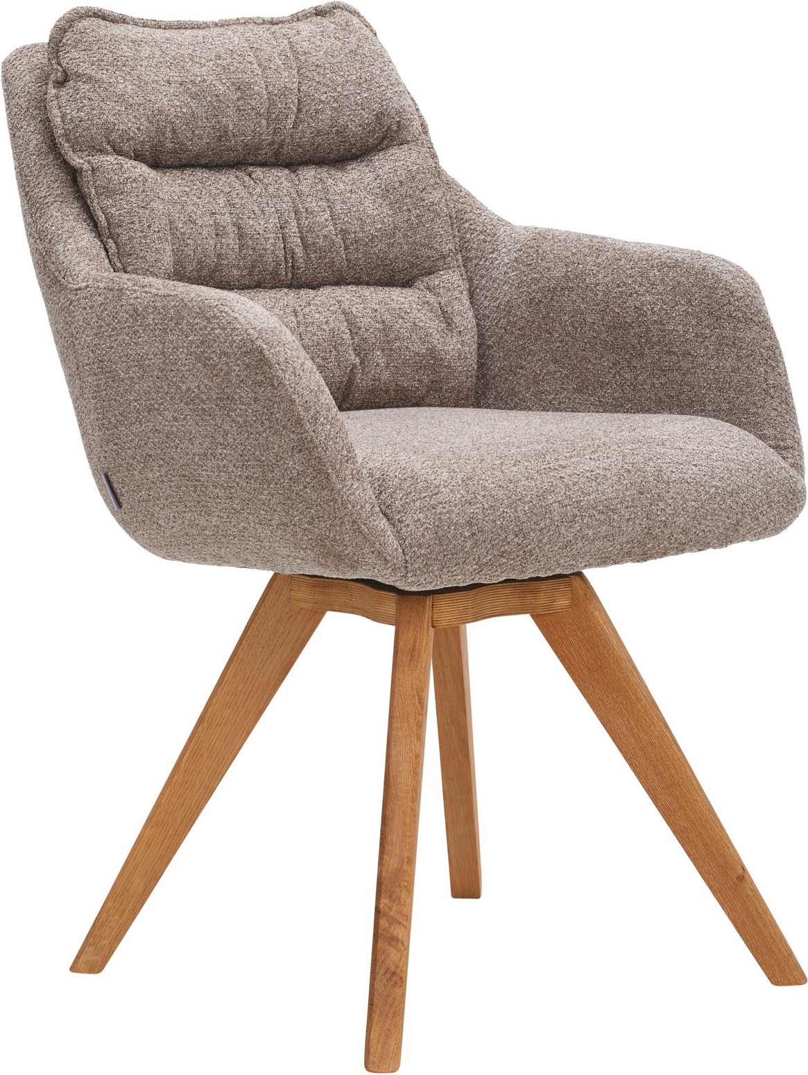 Linea Natura Armlehnstuhl COMO, Stoff