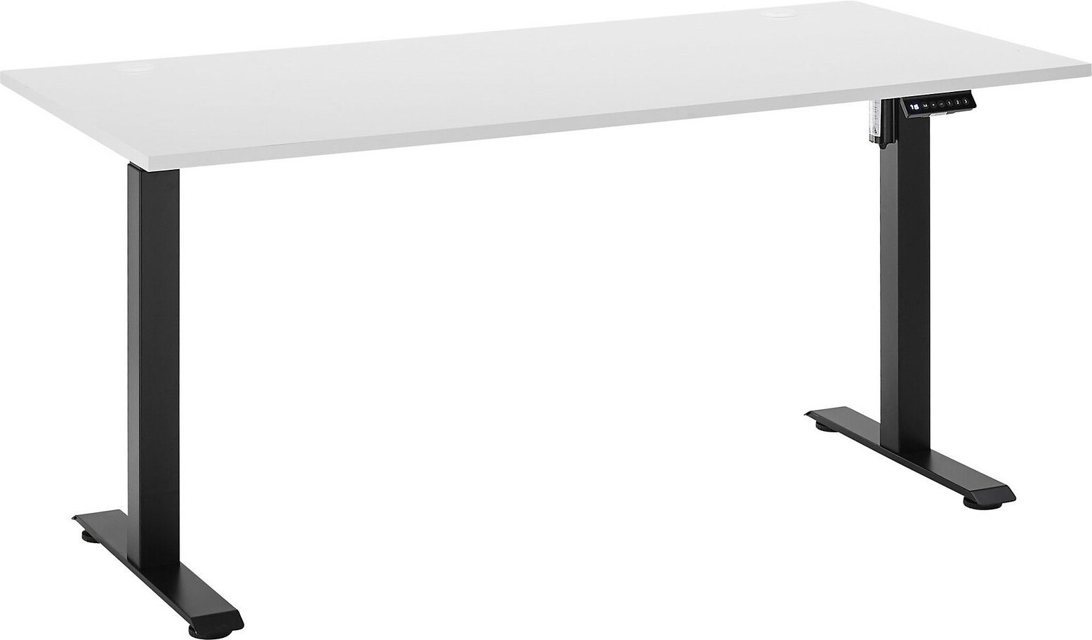 E-Serie E-Schreibtisch BEN, Holznachbildung