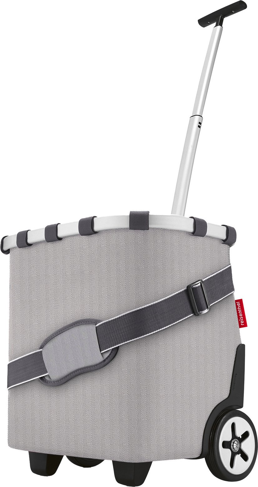 Thumbnail - Reisenthel Carrycruiser Herringbone grey, Polyester