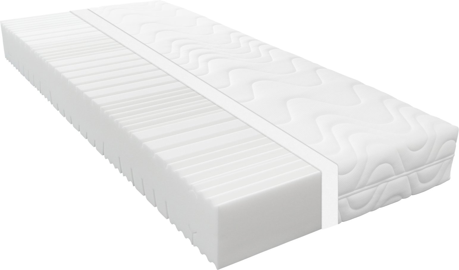 Thumbnail - Sleeptex Wende-Kaltschaummatratze H2/H3 DUO STAR KS, Schaumstoff