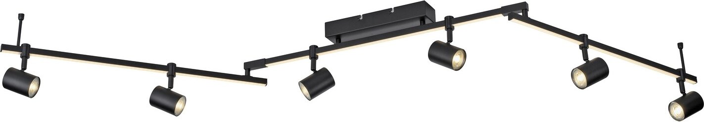 Paul Neuhaus Deckenleuchte BARIK, Metall