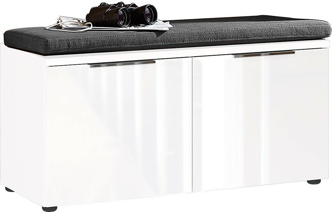 MID.YOU Garderoben-Set GENOVA, Holznachbildung