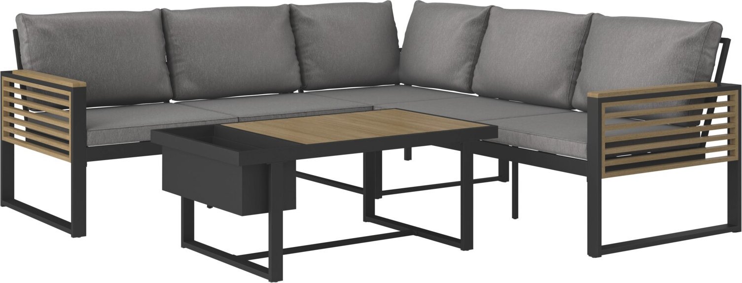 Ambia Garden Lounge-Set SQUARE, Stoff