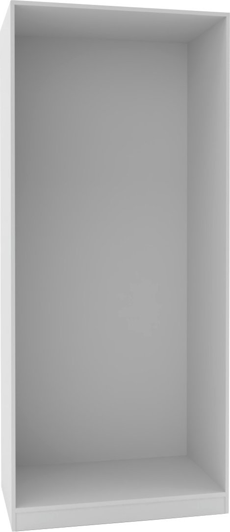 Hom´in Kleiderschrank Korpus UNIT, Holznachbildung